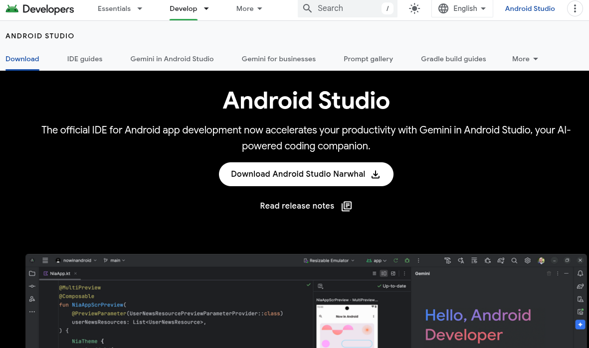 android_studio_homepage