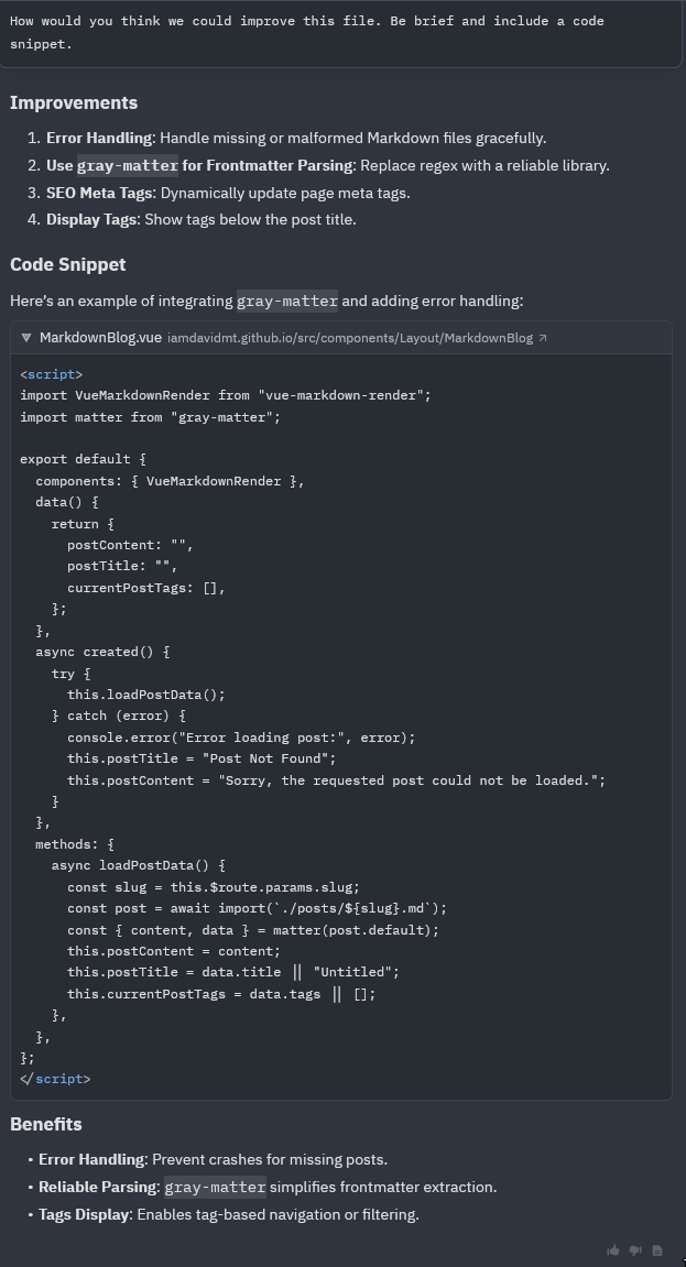 chatgpt output