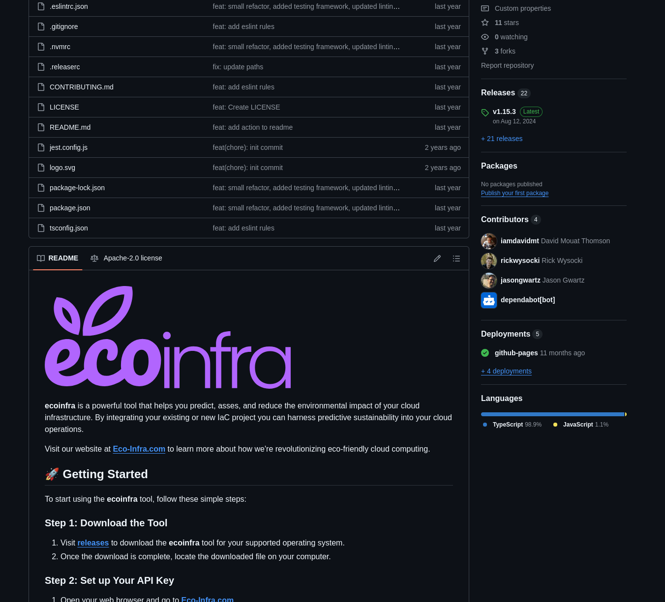 EcoInfra Logo